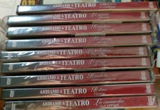 ANDIAMO A TEATRO 10 DVD NUOVI
