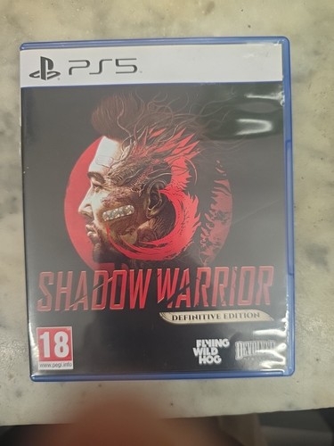 Shadow warrior definitive - warrior,
