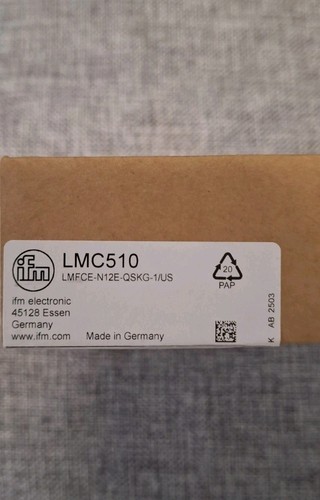 Ifm electronic sensore - ifm, di