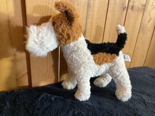 Peluche Hector The Fox Terrier