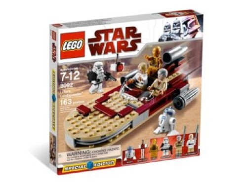 Retired lego 8092 luke - 8092, luke's