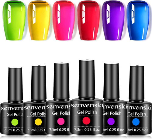 Arcobaleno gelatina smalto - gelatina,