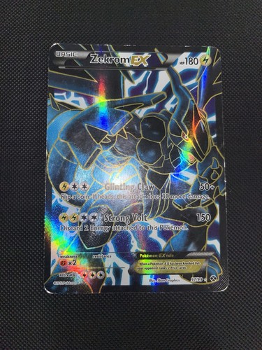 Pokemon zekrom 97 full - pokemon, ex