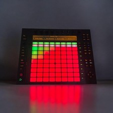Ableton Push 1 con spina e