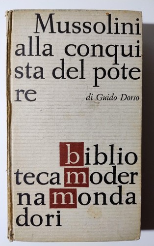 Mussolini alla conquista - conquista, del