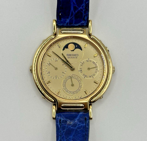 Seiko 7f38 6050 - seiko, fasi