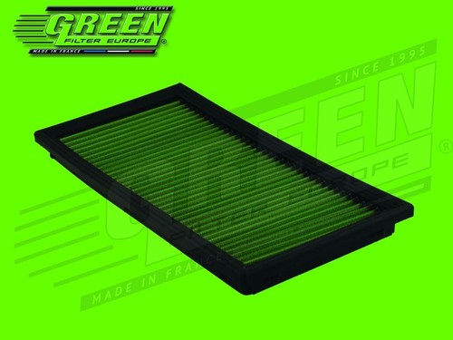 Filtro aria sportivo verde - , per