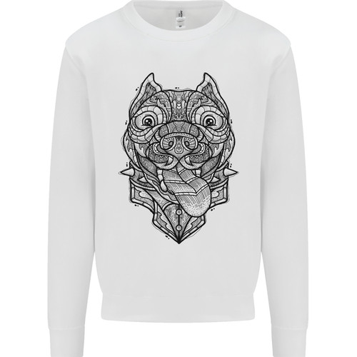 Maglione felpa bambino - , pitbull