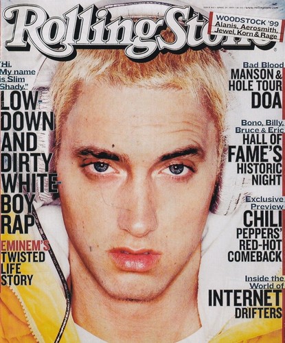 Eminem rolling stone - eminem,,
