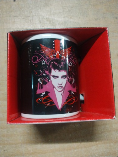 Elvis presley tazza ceramica - presley,