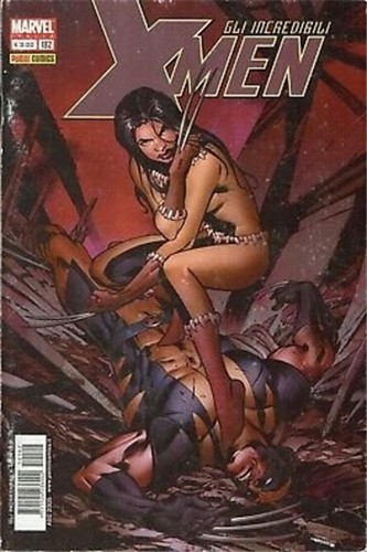 Gli incredibili men n 182 - gli, n.182