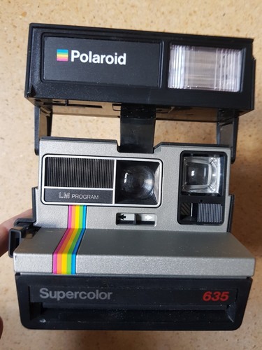 Polaroid supercolor 635 outfit - polaroid,