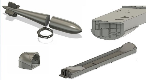 Kit conversione airfix - kit, 1:72