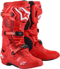 Stivali rossi alpinestars tech - rossi,