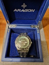 Orologio Aragon  Enforcer 1000m automatico 100atm valvola elio