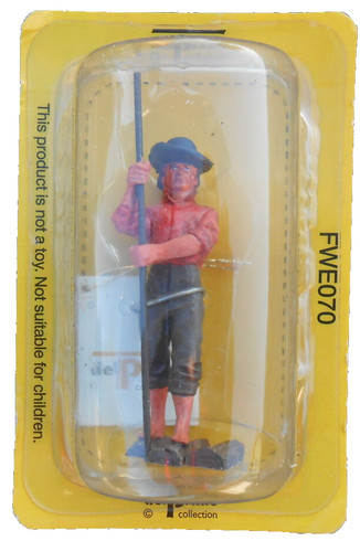 Far west soldatino boatman - west,