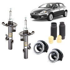 KIT 2 Ammortizzatori Ant. Tamponi Supporti e Cuscinetti FIAT BRAVO 198 1.4 1.6