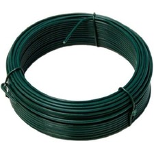 FILO PLASTIFICATO PER  TENSIONE RETE MM 2.8 ESTERNO 100 MT