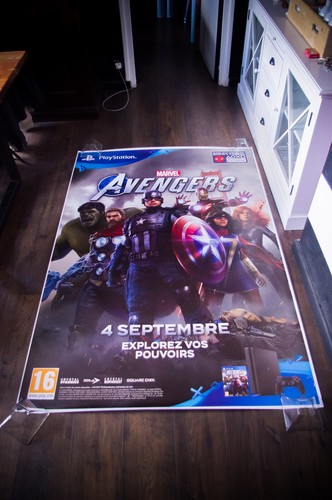 Marvel avengers ps4 2020 - marvel,