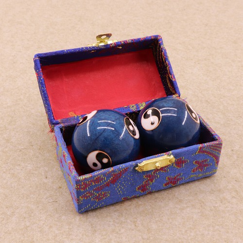 Palline yinyang 45mm cinese - 2x,