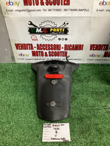 Carena parafango porta targa - parafango,