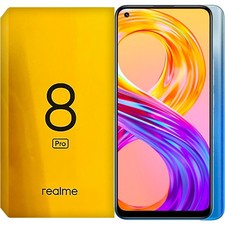 Realme 8 Pro 4G Infinite Blue