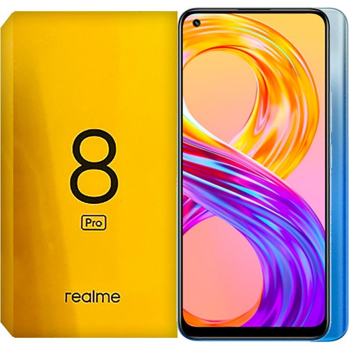 Realme pro infinite blue - 4g,