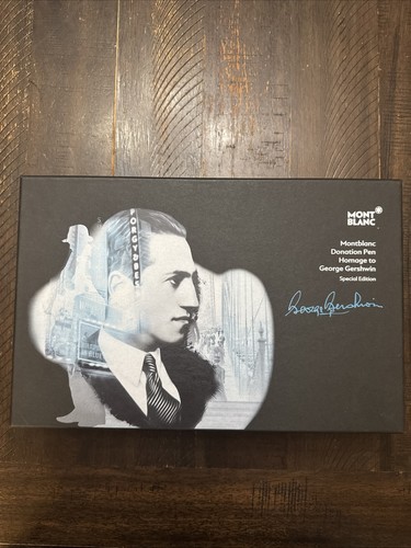 Montblanc donazione george - montblanc,
