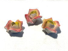 (10 PZ)  ROSA PORCELLANA