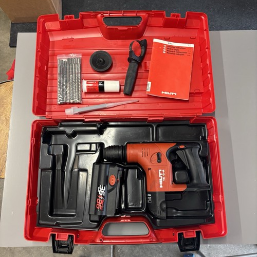 Hilti 36v cordless pro - te,
