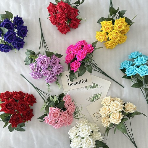 Bouquet rose seta - bouquet,