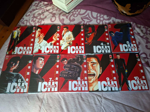 Manga serie completa ichi - completa,