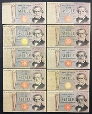 Repubblica italiana 1000 - repubblica, lire