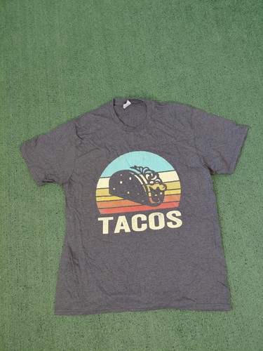 Shirt tacos stile - tacos, retrò
