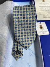 Cravatta Caracciolo tie necktie Pura Seta 1962