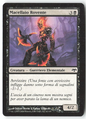 T599 macellaio rovente - [t599],