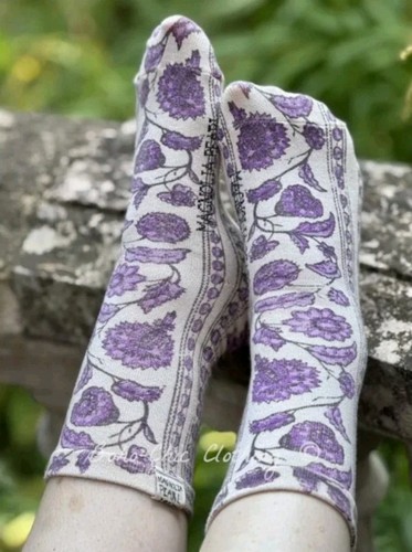 Calze perle magnolia regalo - calze,
