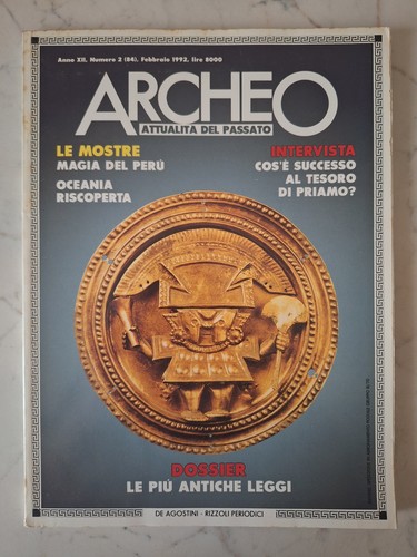 Archeo febbraio 1992 - archeo, n.