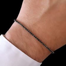 Brcciale tennis uomo DIAMANTI