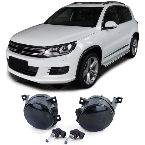 Fendinebbia nero per caddy - vw,