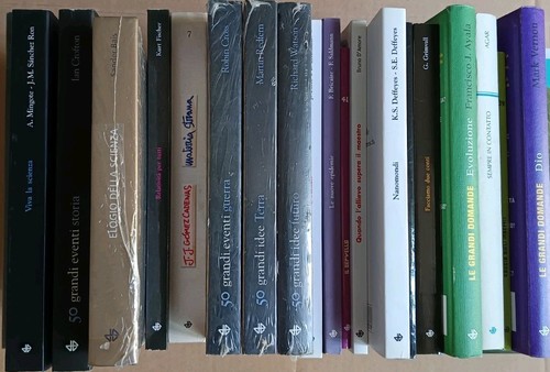 Lotto libri edizioni dedalo - libri,