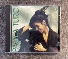 Paola Turci CD by Paola Turci