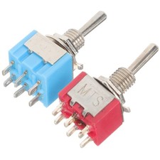  4pcs Guitar Effector a pedale a pedale a 6 pin Effetti della chitarra elettrica