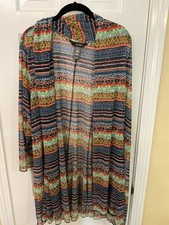 Ali Miles Open Front Cardigan