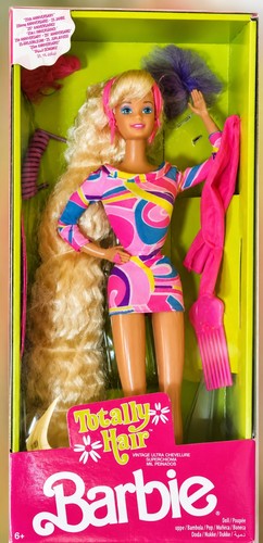 Mattel barbie totally hair - mattel,