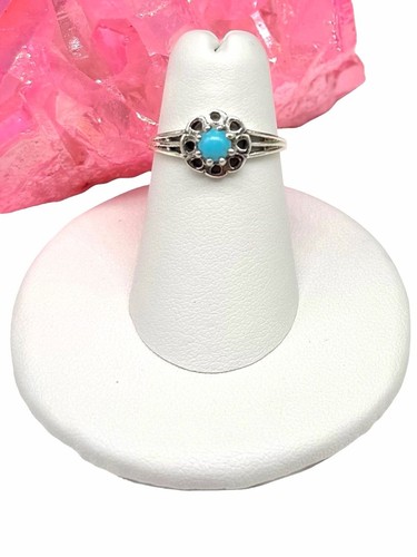Anello miniera turchese bella