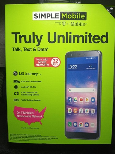 Simple mobile davvero - t-mobile,