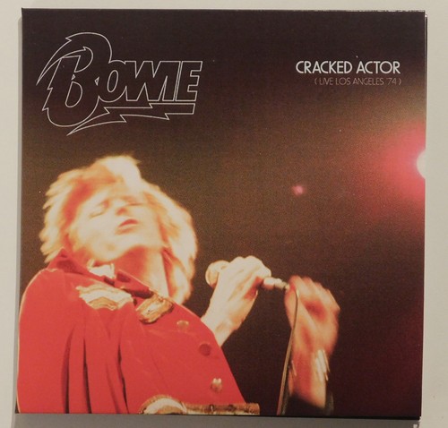 David bowie cracked actor - cracked, live