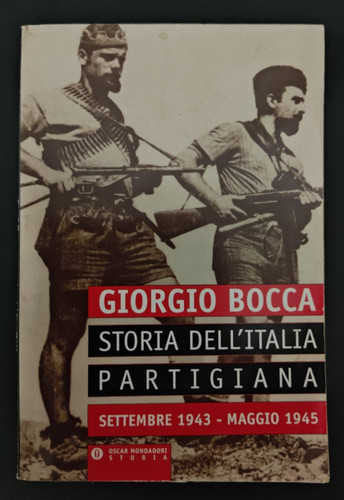 Storia dell italia partigiana - dell',