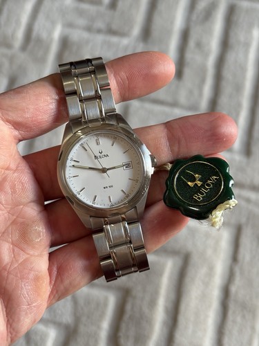 Bulova uomo nuovo - quarzo, data